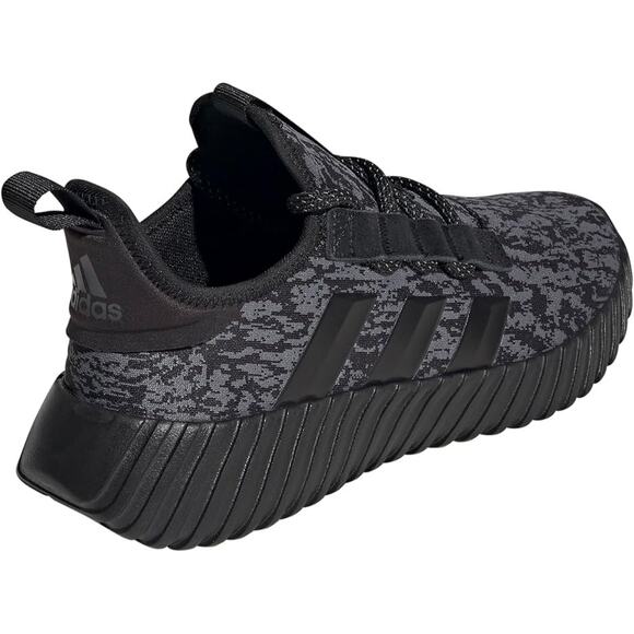 NWT adidas Men's Kaptir 3.0 Sneaker, Black/Grey-SZ 5 - Picture 3 of 7